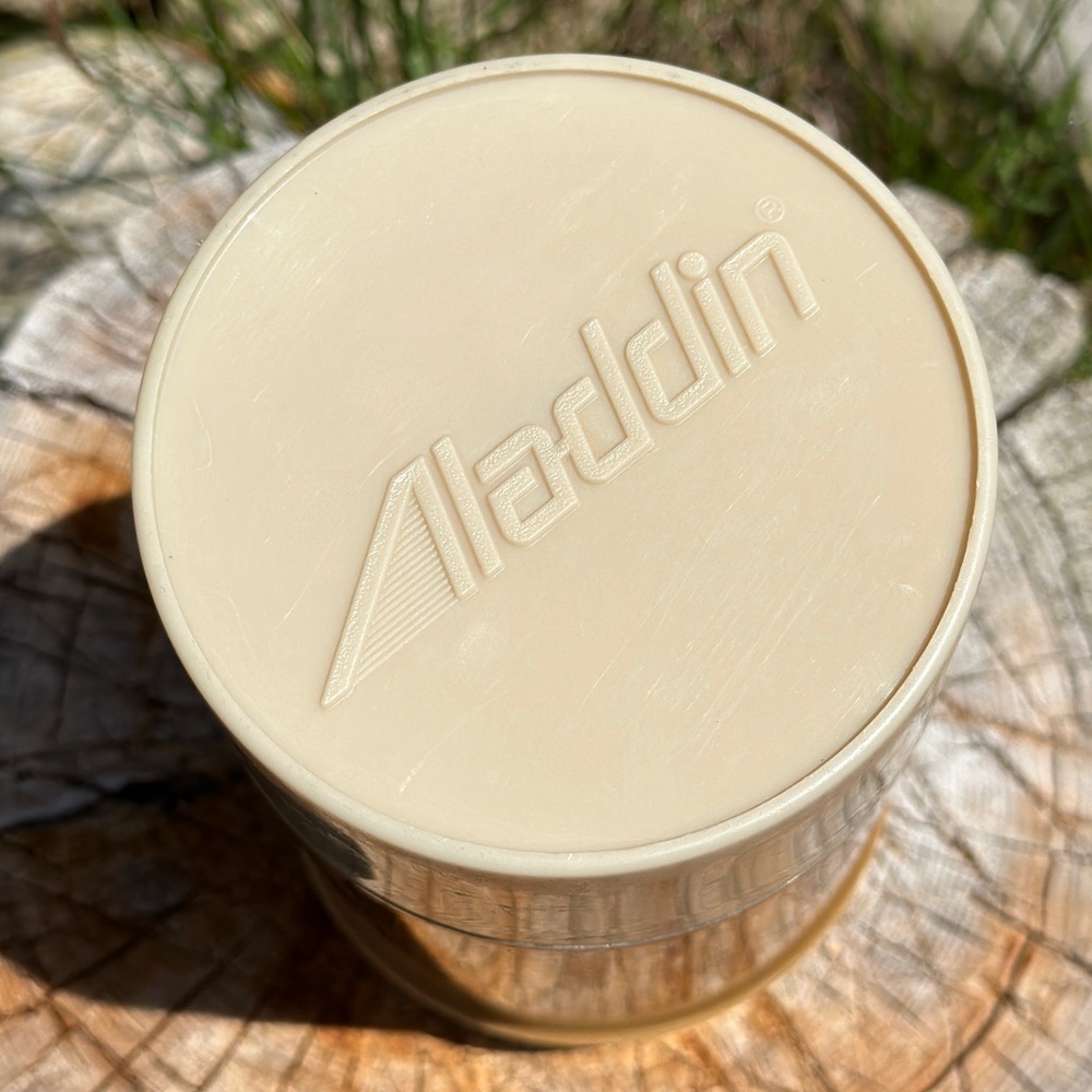 Vintage Aladdin thermos- 3 piece - Picture 6 of 8